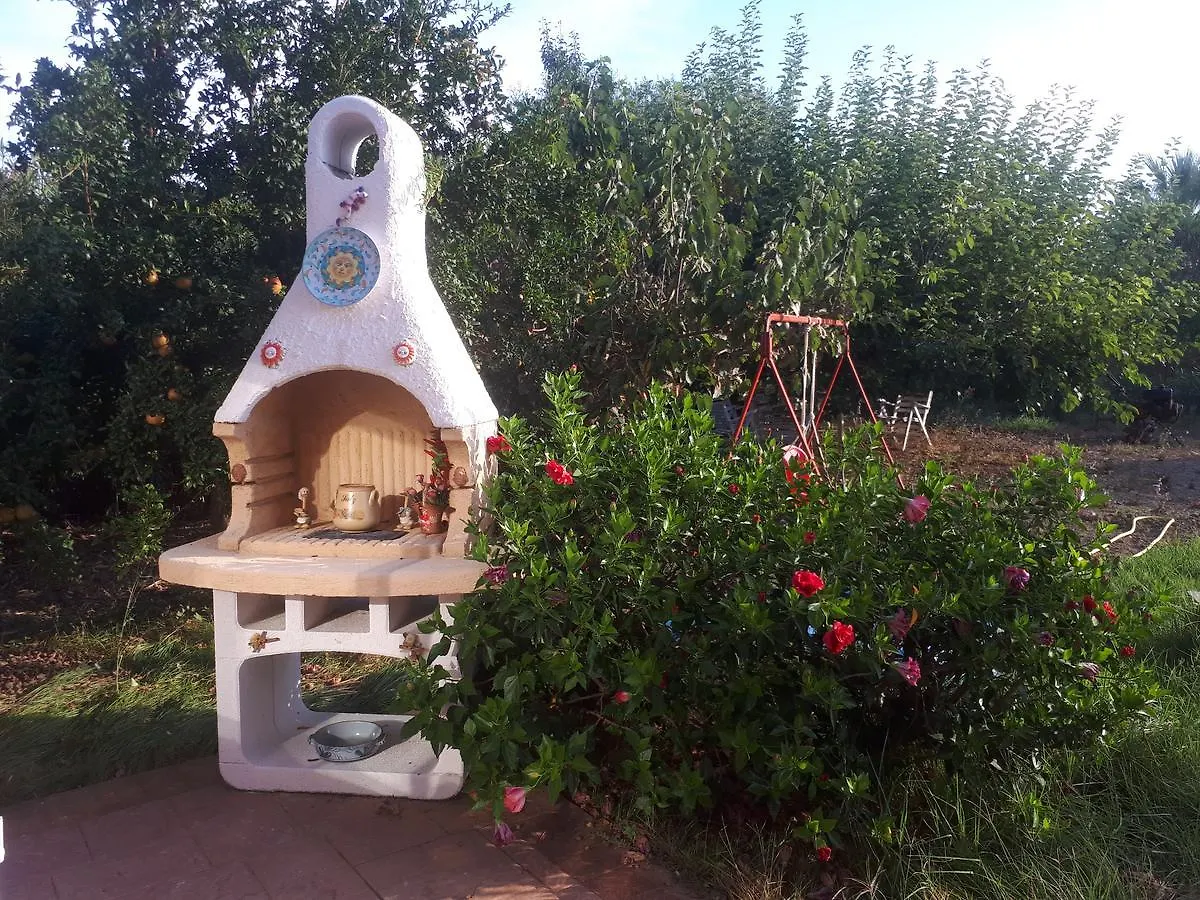 Villa dei giardini San Leone Italia